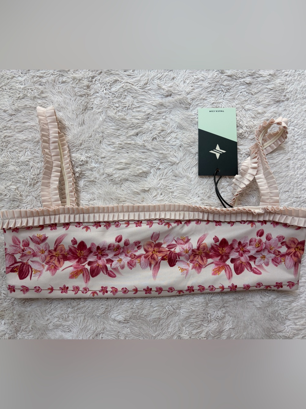 NWT Agua Bendita Olma top and Nopal bottom bikini bathing suit - Picture 9 of 11